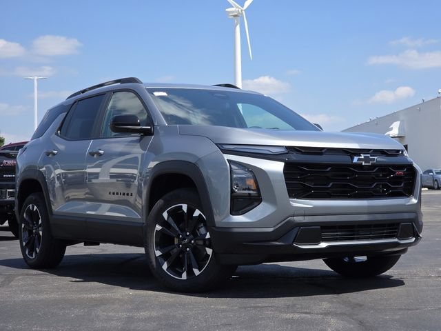 New 2026 Chevrolet Equinox RS w/ Convenience Package III FWD image 2