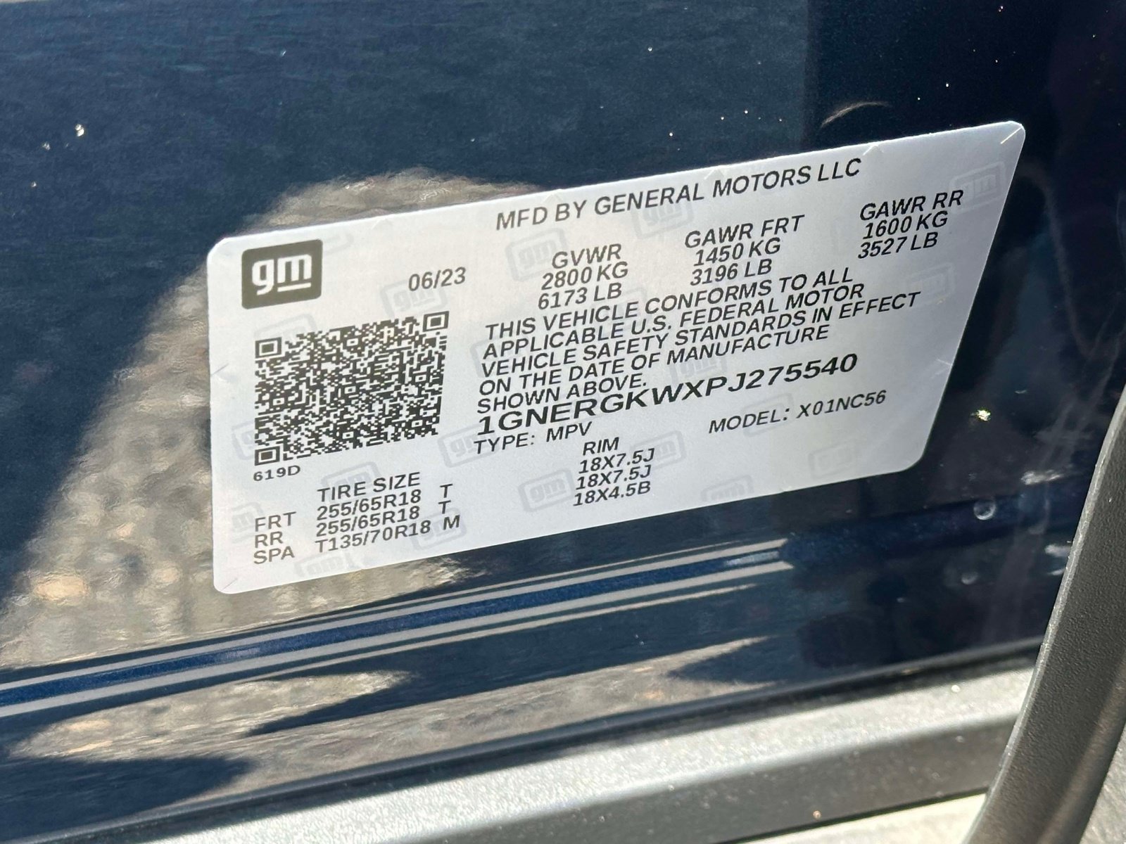 Used 2023 Chevrolet Traverse LT FWD image 18