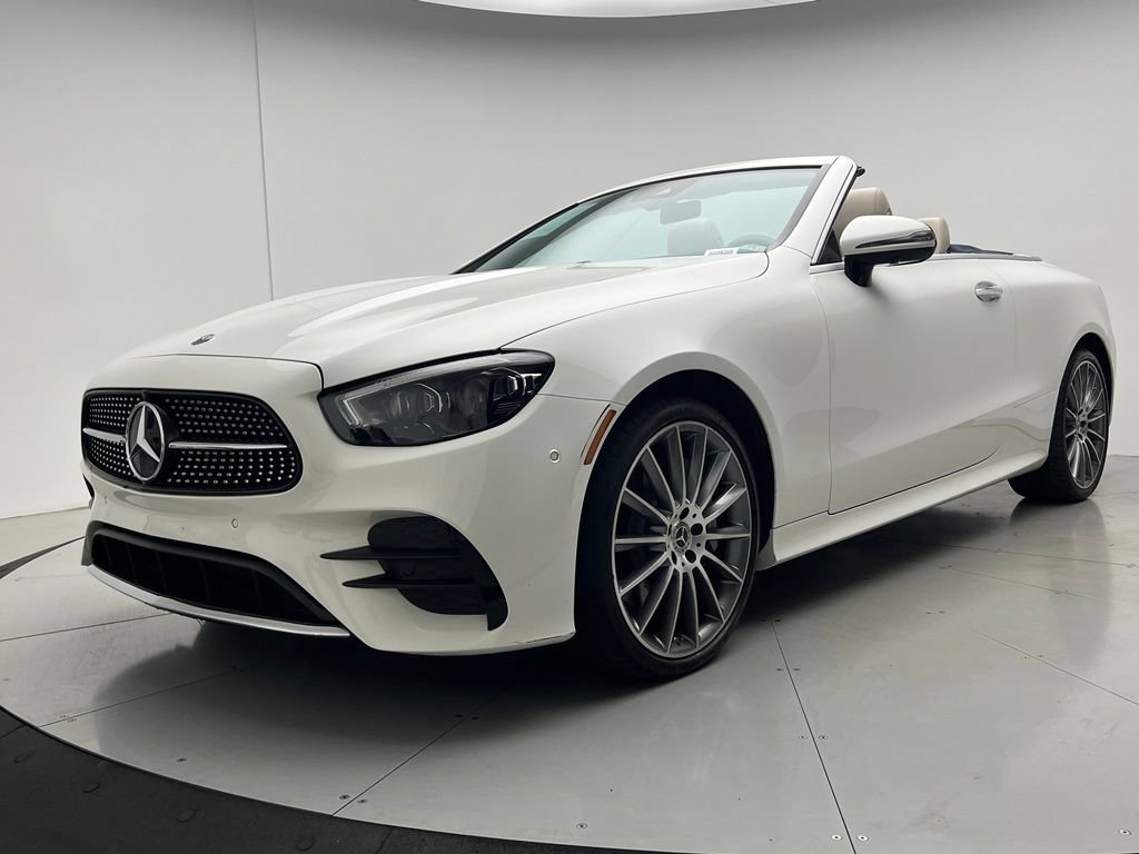 Used 2021 Mercedes-Benz E 450 4MATIC Cabriolet image 1