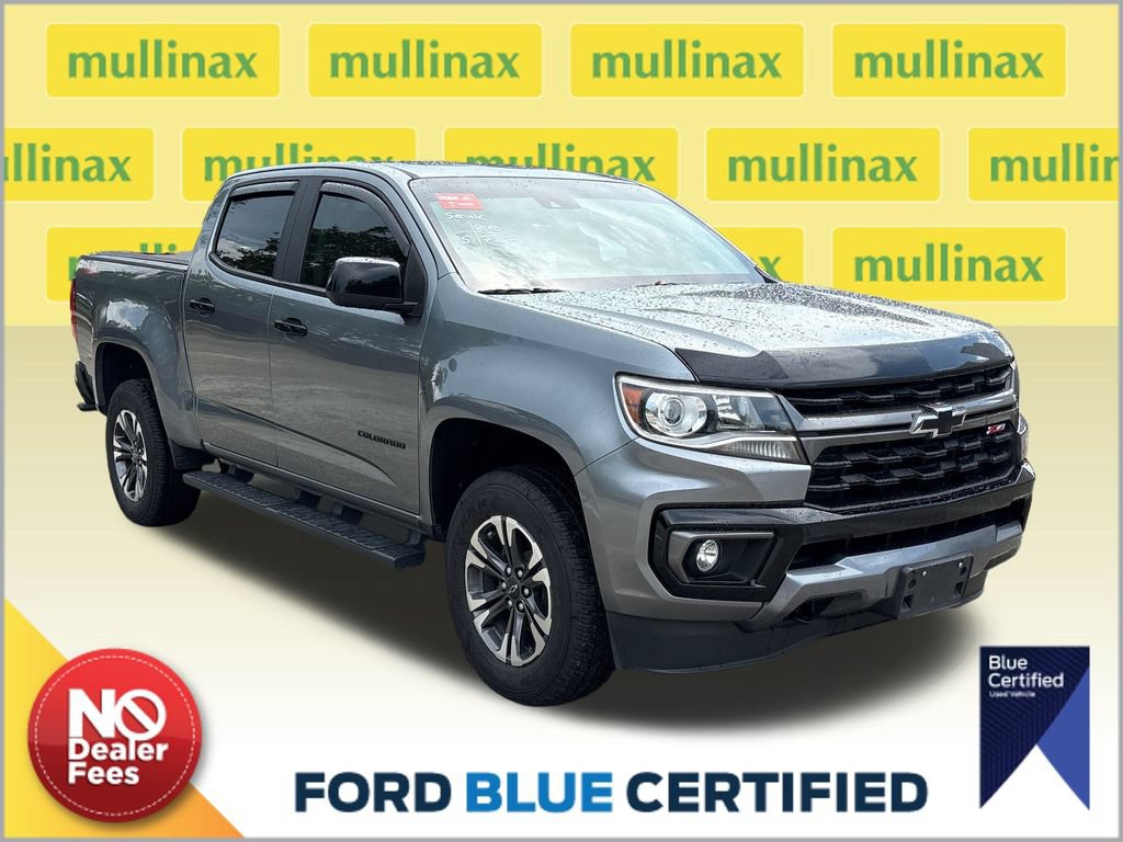 Used 2022 Chevrolet Colorado Z71 w/ Safety Package RWD 360° Tour