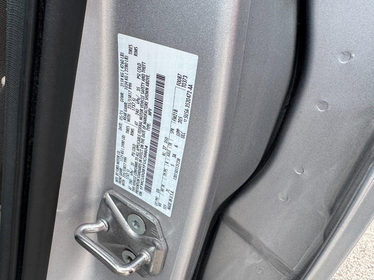 Used 2015 Ford Escape SE w/ Equipment Group 201A image 22