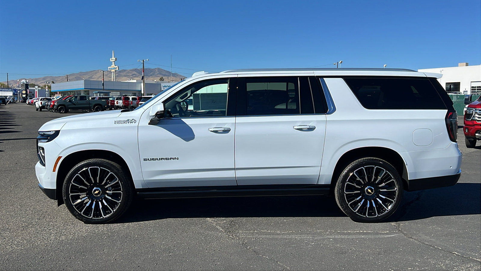 New 2026 Chevrolet Suburban High Country w/ LPO, Get Active Package image 8