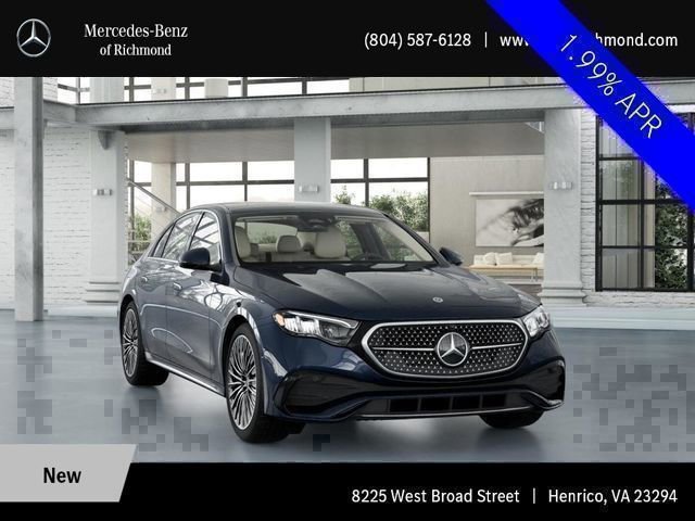 Certified 2026 Mercedes-Benz E 350 4MATIC Sedan image 9