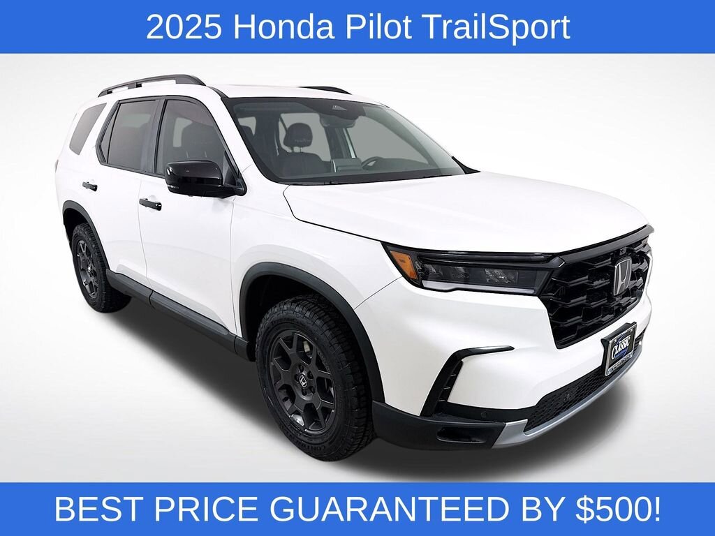 New 2025 Honda Pilot TrailSport