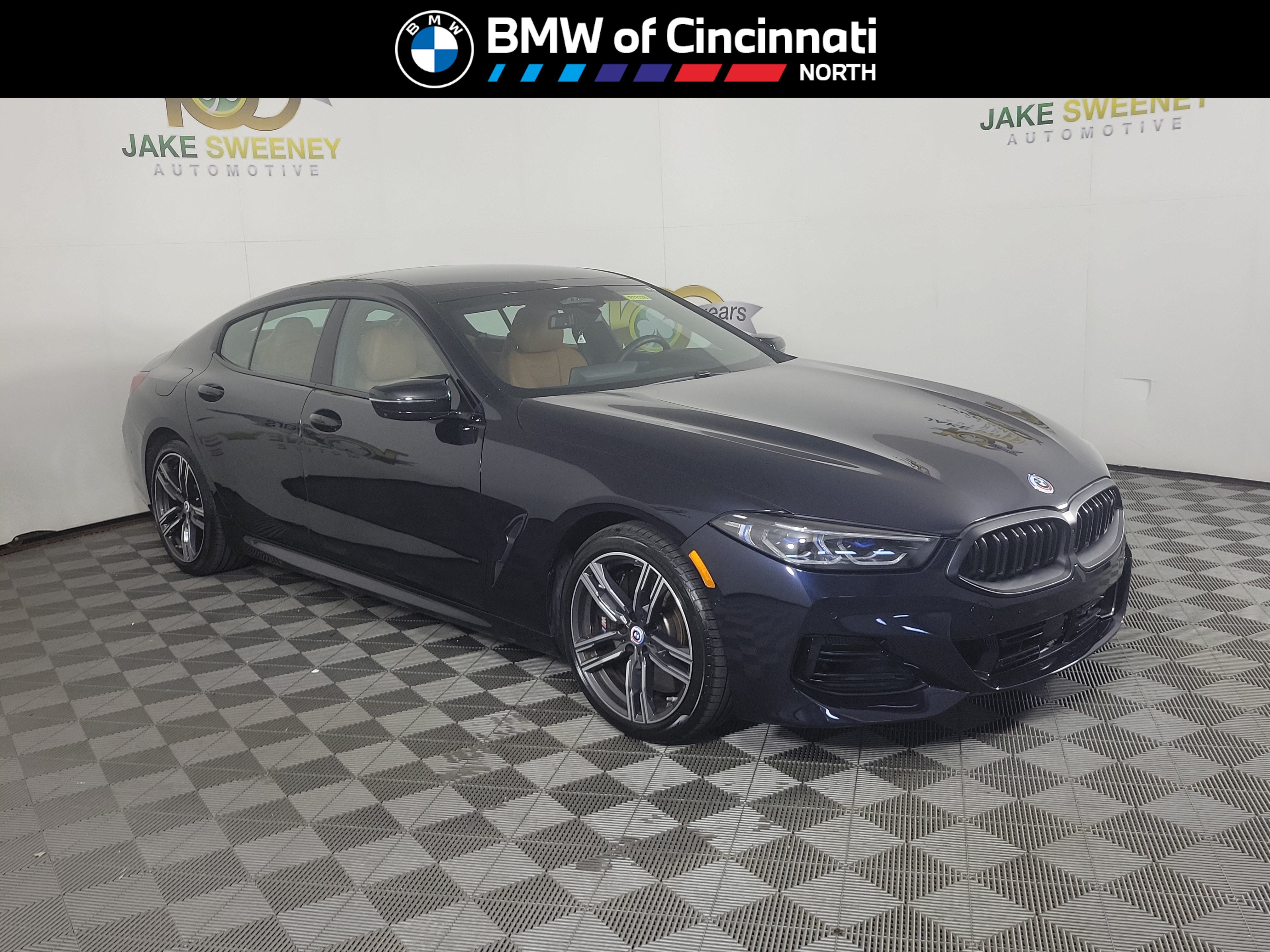 Certified 2023 BMW M850i Gran Coupe xDrive AWD/4WD video 1