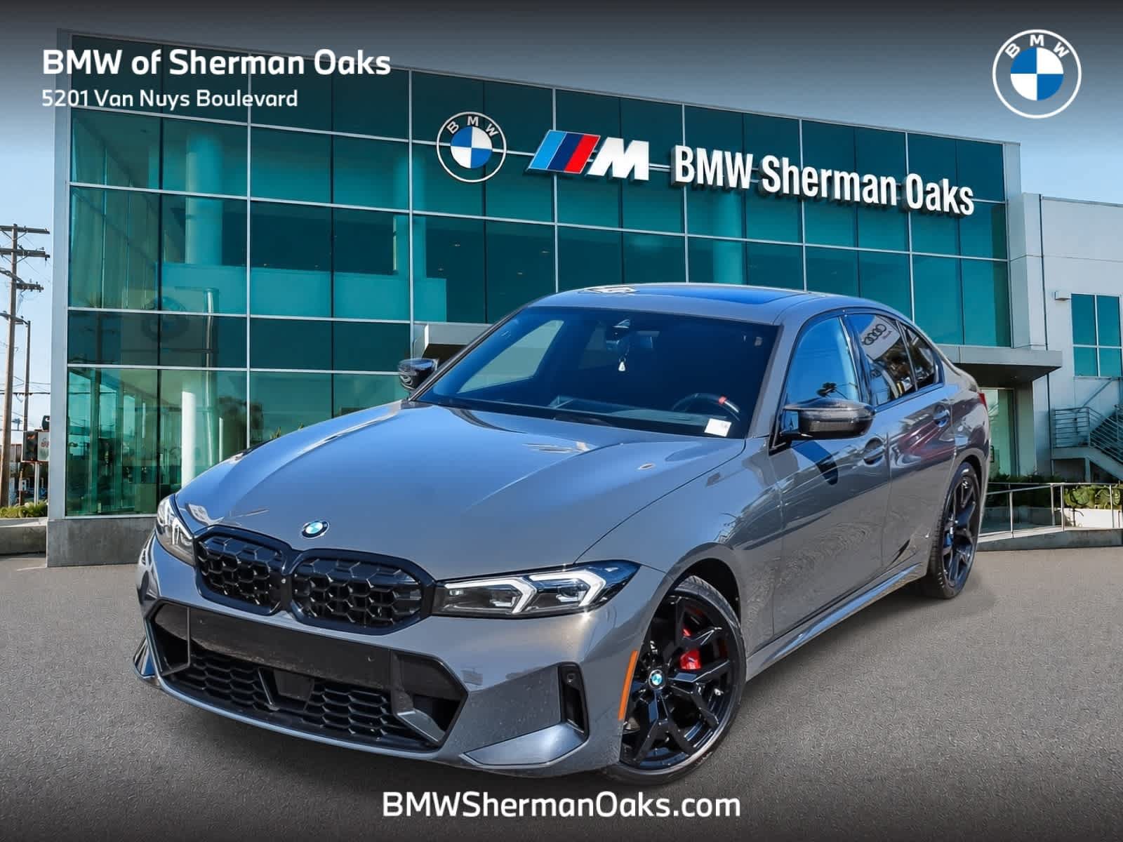 Used 2025 BMW M340i w/ Premium Package RWD video 1