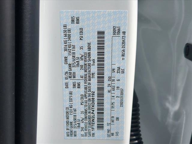 New 2026 Ford F150 STX image 17