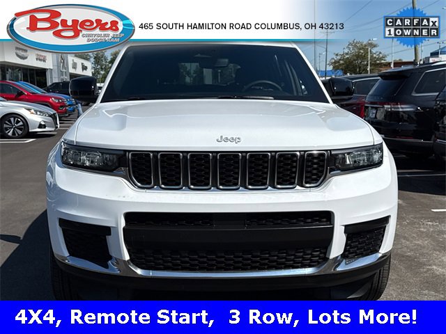 Used 2024 Jeep Grand Cherokee L Laredo w/ Luxury Tech Group I image 34