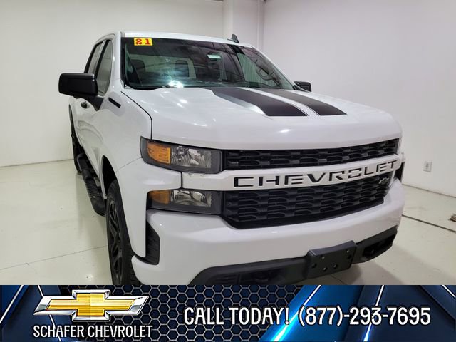 Used 2021 Chevrolet Silverado 1500 Custom w/ Rally Edition image 10