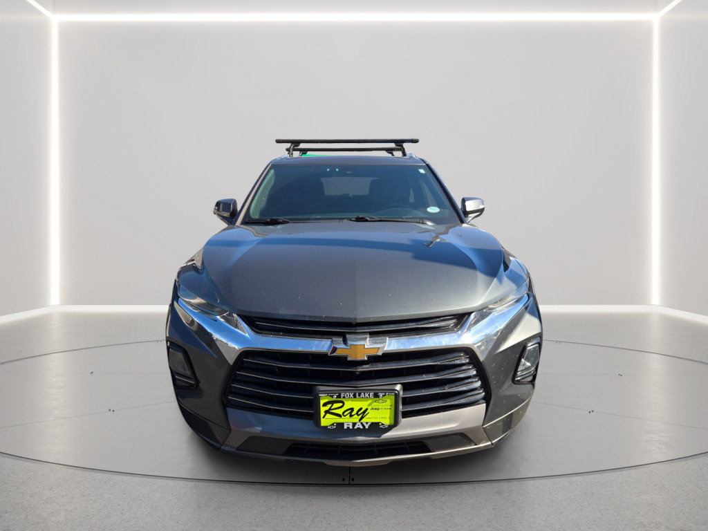 Certified 2019 Chevrolet Blazer Premier w/ Sun and Wheels Package AWD/4WD image 2