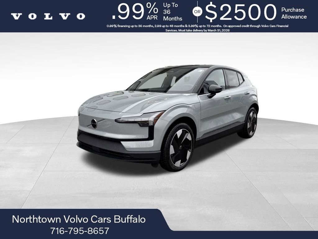 New 2026 Volvo EX30 Plus w/ Climate Package