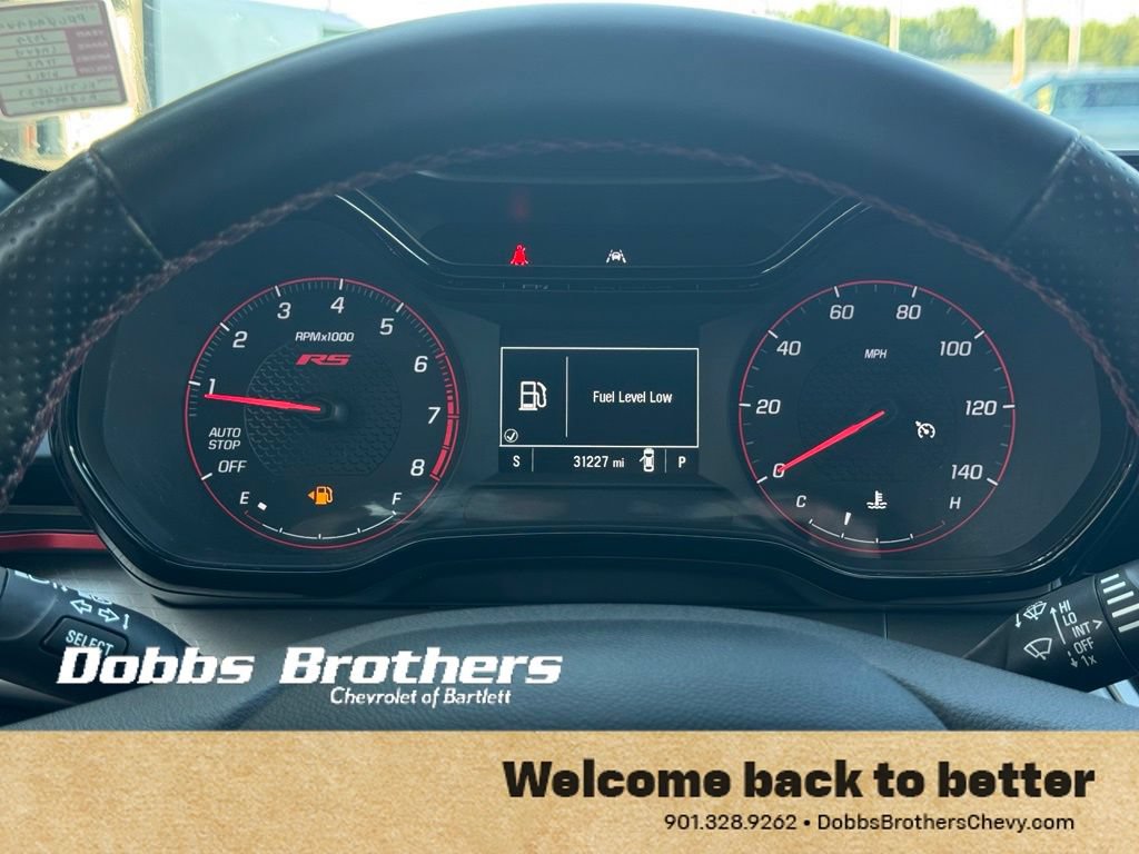 Used 2024 Chevrolet Trax RS w/ Driver Confidence Package FWD image 21