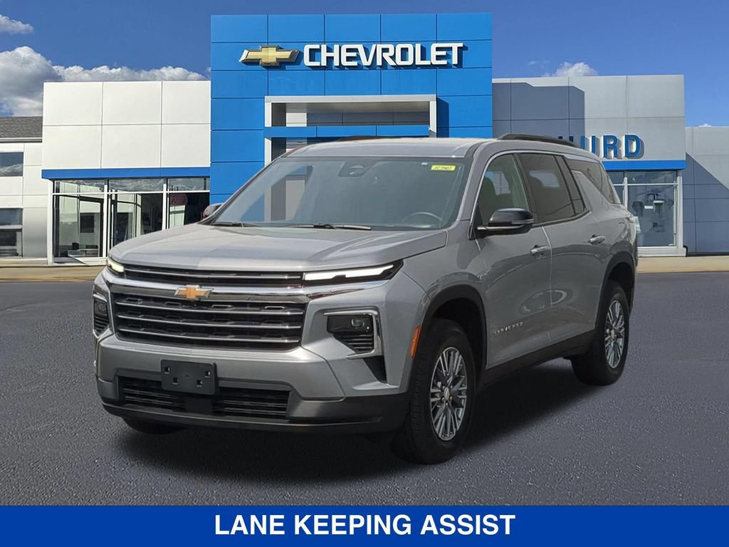 New 2026 Chevrolet Traverse LT FWD image 9