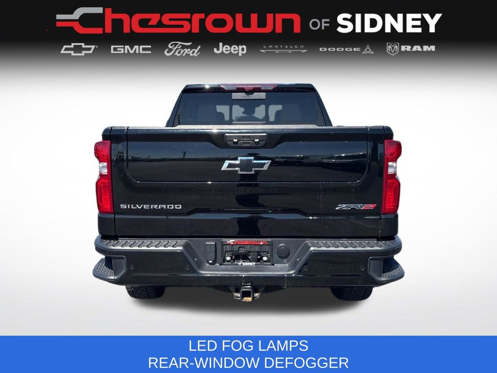 Used 2024 Chevrolet Silverado 1500 ZR2 w/ Technology Package AWD/4WD image 4