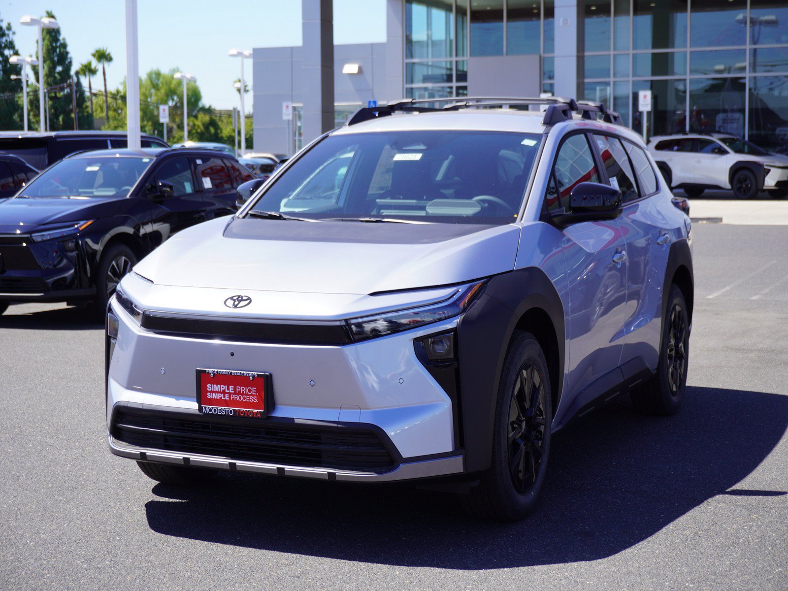 New 2026 Toyota bZ Woodland AWD/4WD image 7