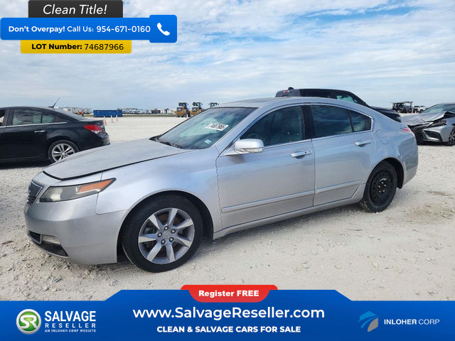 Used 2012 Acura TL w/ Technology Package FWD image 1