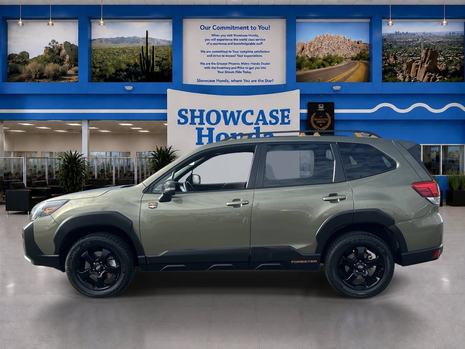 Used 2023 Subaru Forester Wilderness AWD/4WD image 4