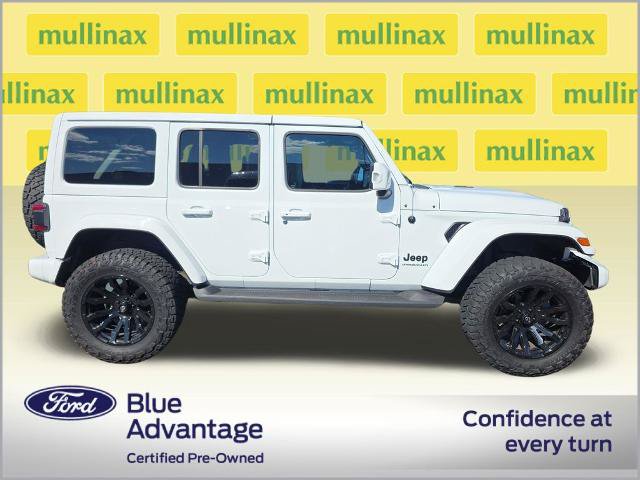 Used 2023 Jeep Wrangler Unlimited Sahara AWD/4WD video 2