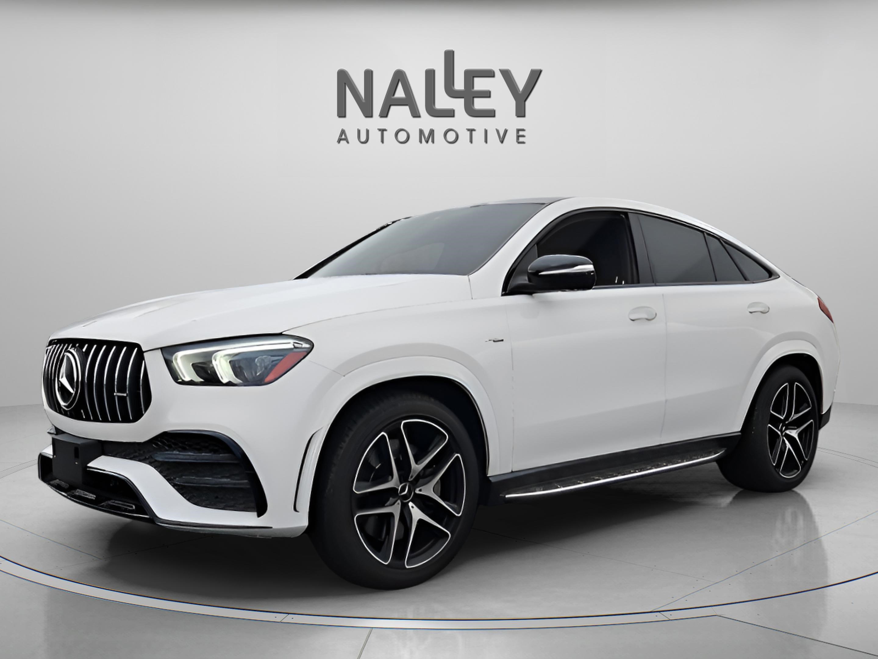 Used 2021 Mercedes-Benz GLE 53 AMG 4MATIC Coupe w/ AMG Night Package image 1