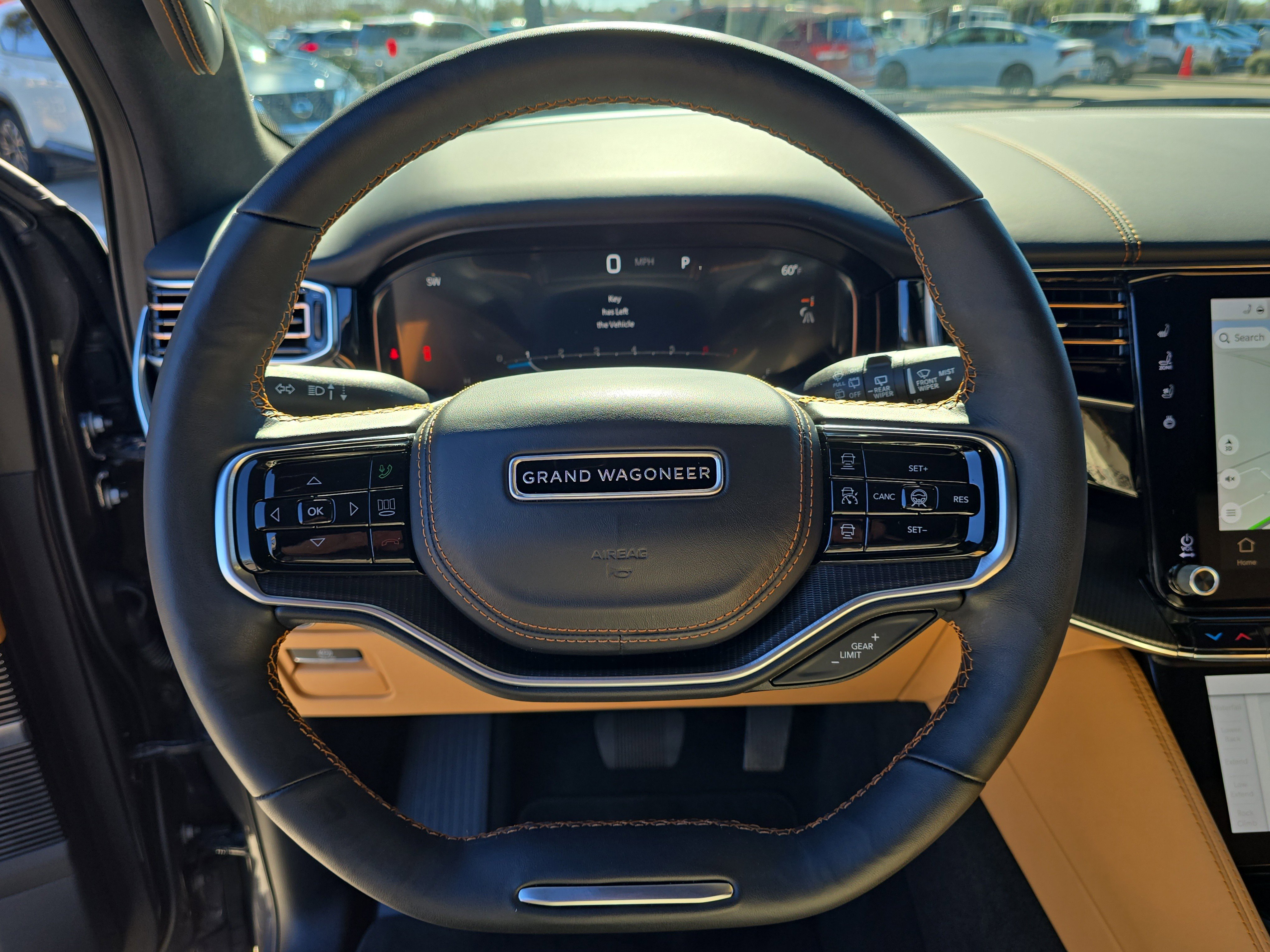 Used 2024 Jeep Grand Wagoneer Series III w/ Quick Order Packagew 28T image 32