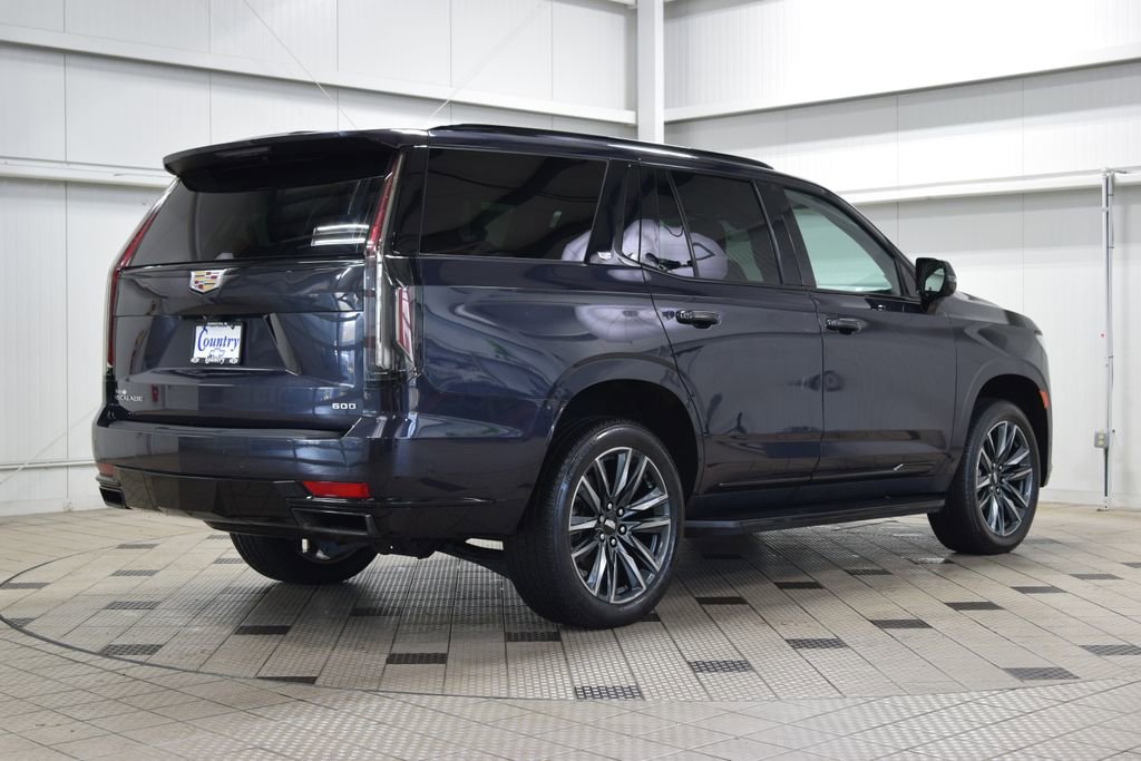 Used 2022 Cadillac Escalade Sport w/ Touring Package AWD/4WD image 8