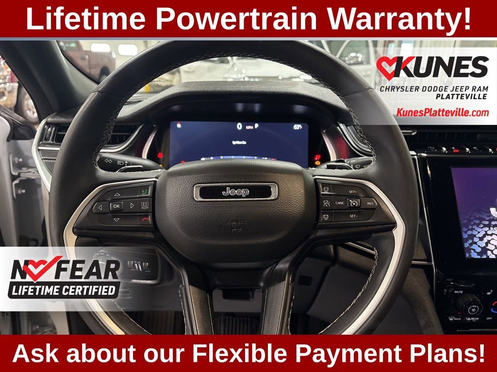 Used 2023 Jeep Grand Cherokee L Laredo image 25