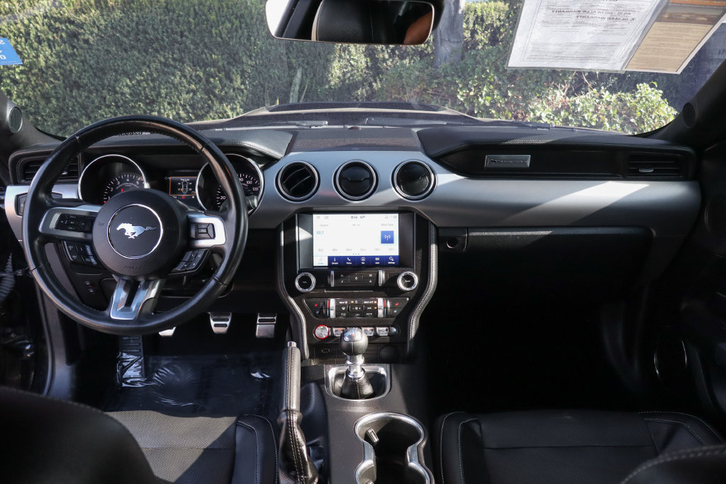 Used 2021 Ford Mustang GT Premium w/ Black Accent Package RWD image 25