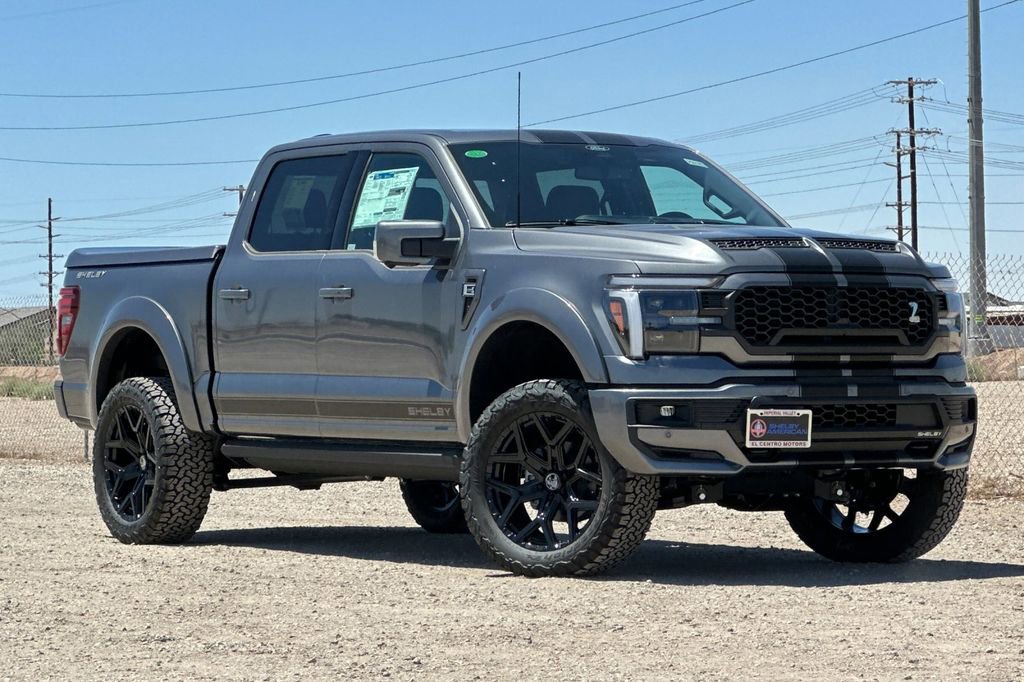 New 2025 Ford F150 Lariat w/ Equipment Group 502A High image 2