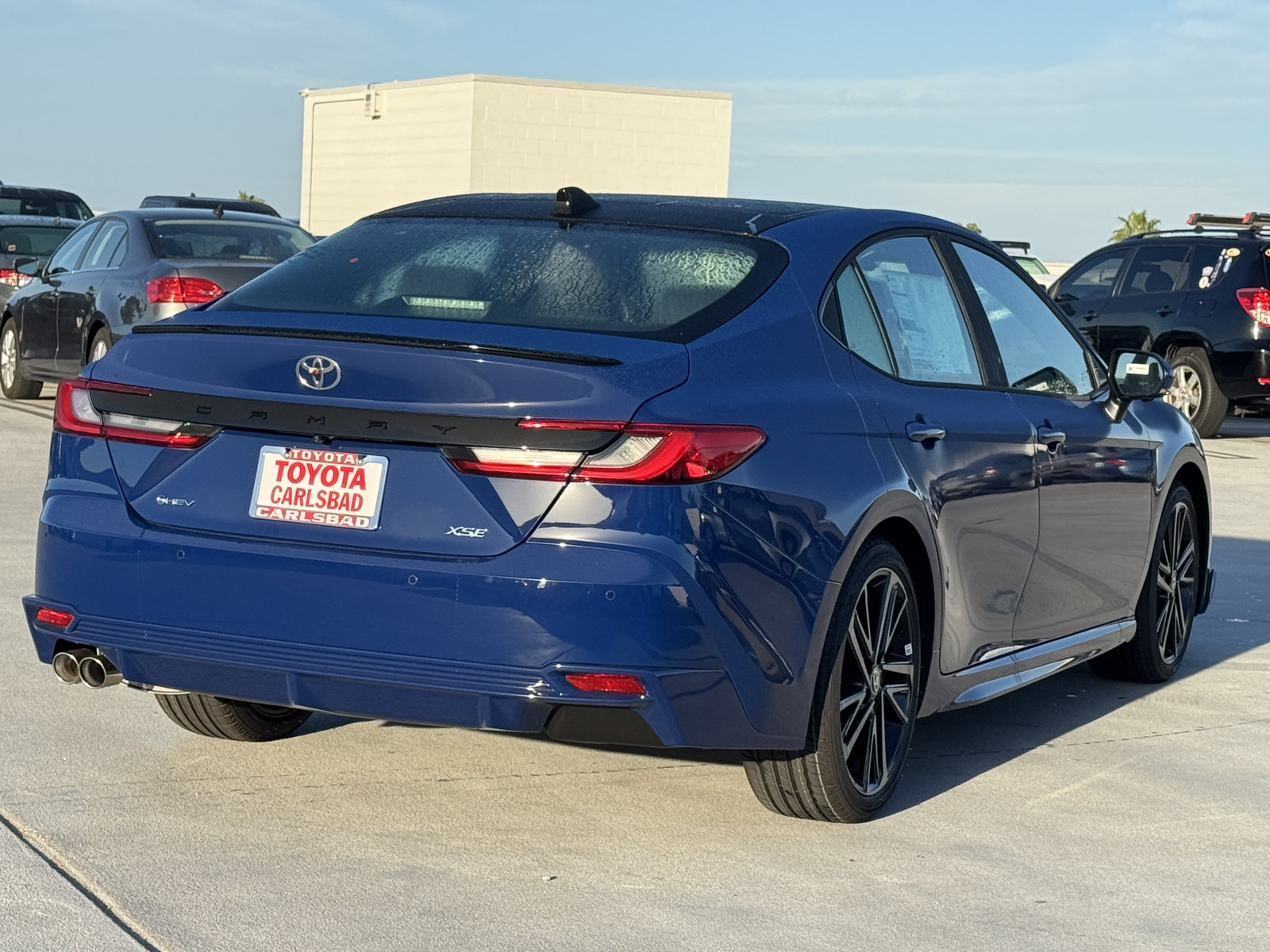 New 2026 Toyota Camry XSE w/ Premium Plus Package FWD image 13