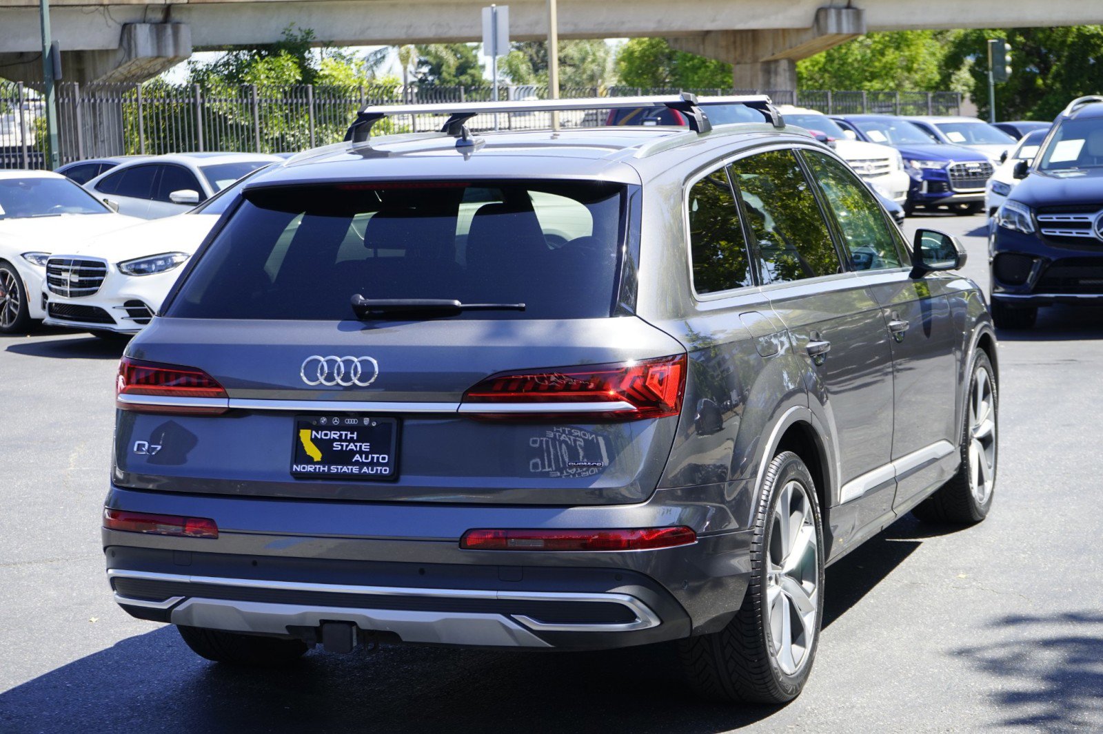 Used 2021 Audi Q7 3.0T Premium Plus w/ Premium Plus Package image 8