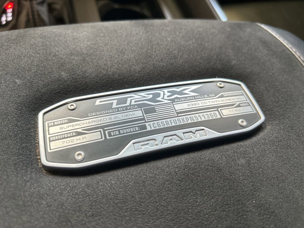 Used 2023 RAM 1500 TRX w/ TRX Level 1 Equipment Group image 41