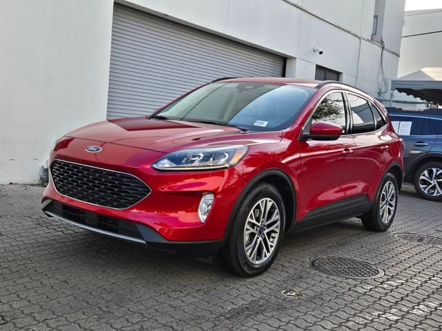 Used 2022 Ford Escape SEL w/ Technology Package image 3