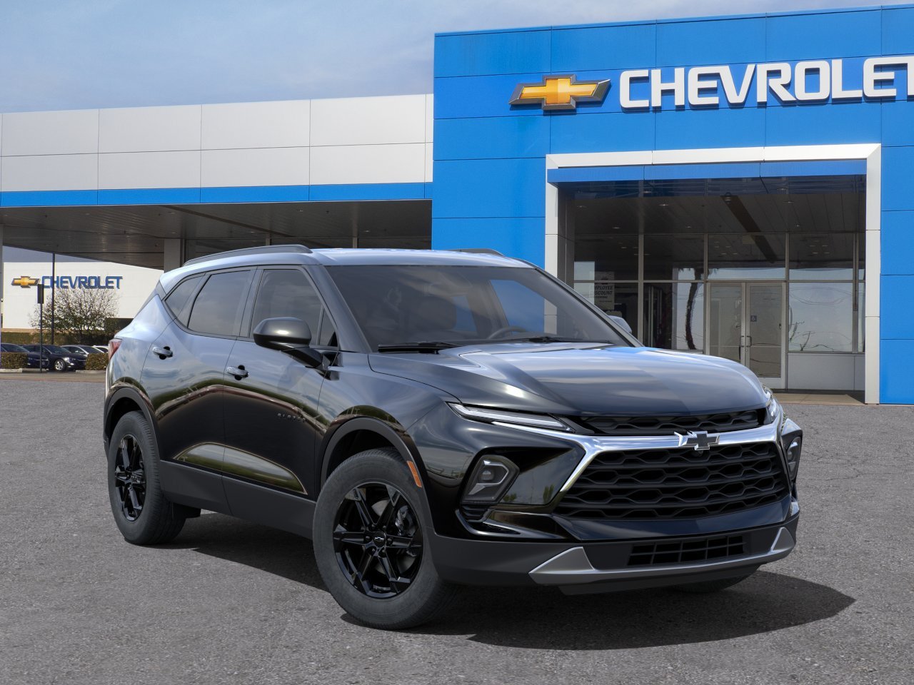 New 2023 Chevrolet Blazer LT w/ Midnight/Sport Edition FWD image 7
