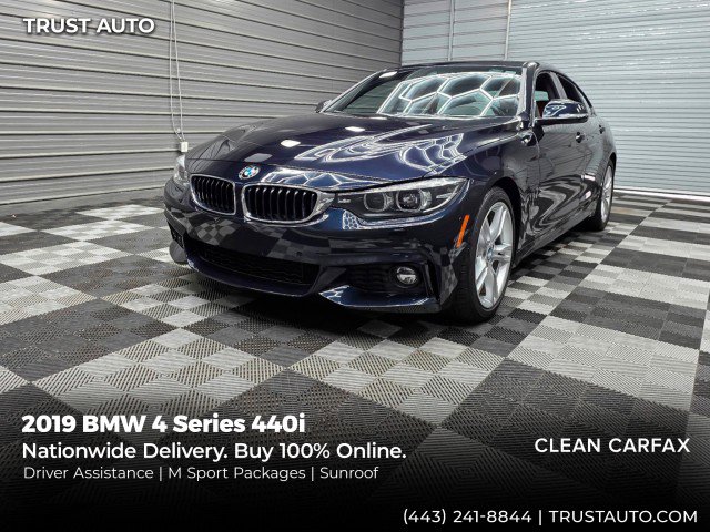 Used 2019 BMW 440i Gran Coupe w/ M Sport Package