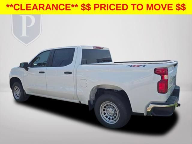 New 2026 Chevrolet Silverado 1500 W/T w/ WT Value Package AWD/4WD image 10