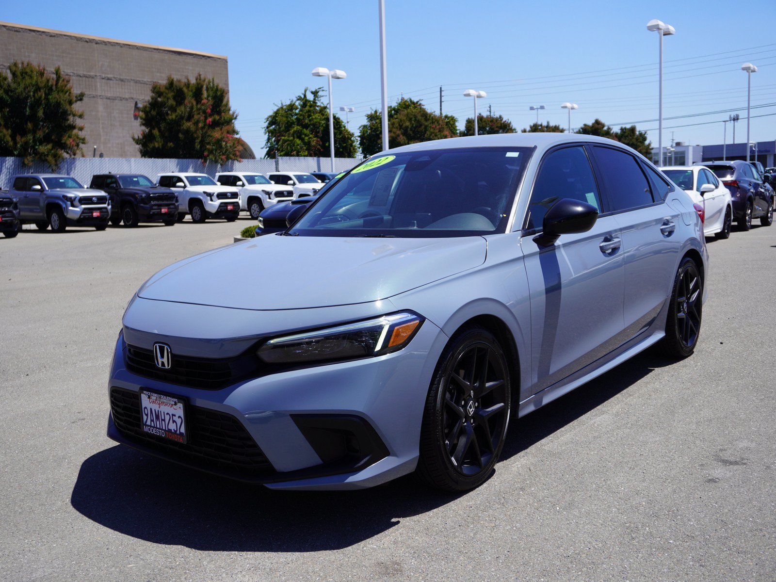 Used 2022 Honda Civic Sport image 5