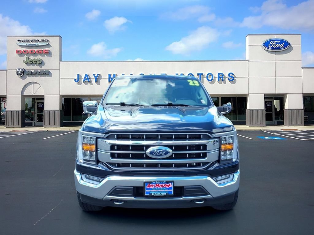 Certified 2023 Ford F150 Lariat w/ Trailer Tow Package AWD/4WD image 9