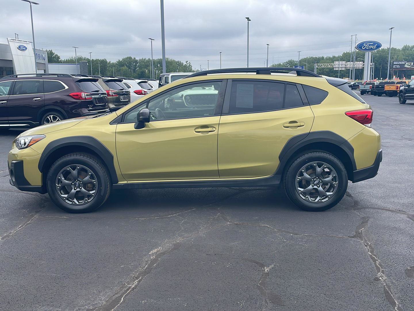 Used 2023 Subaru Crosstrek 2.5i Sport AWD/4WD image 2