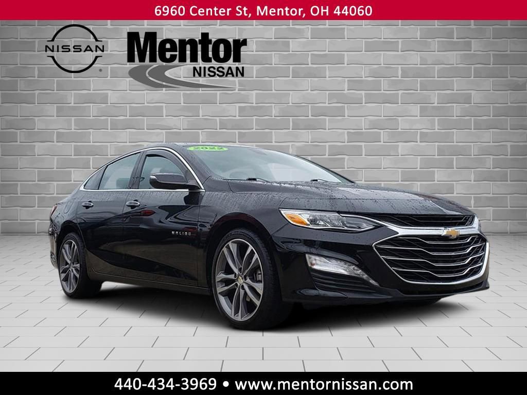 Used 2022 Chevrolet Malibu Premier