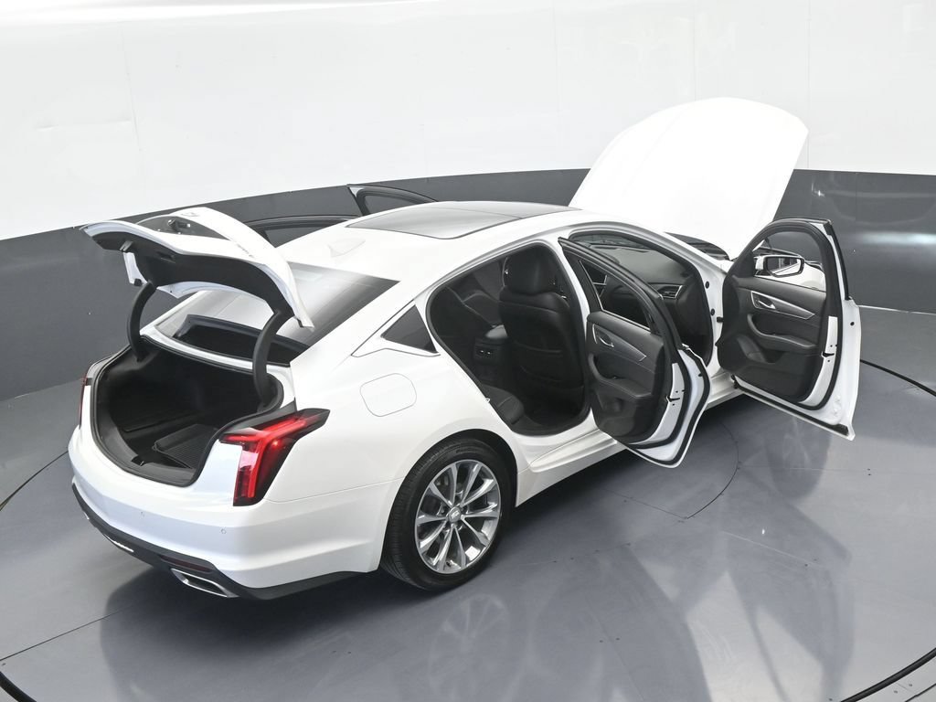 Used 2020 Cadillac CT5 Premium Luxury w/ Climate Package RWD image 70
