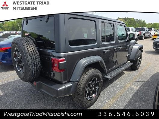 Used 2021 Jeep Wrangler Unlimited Sport image 4