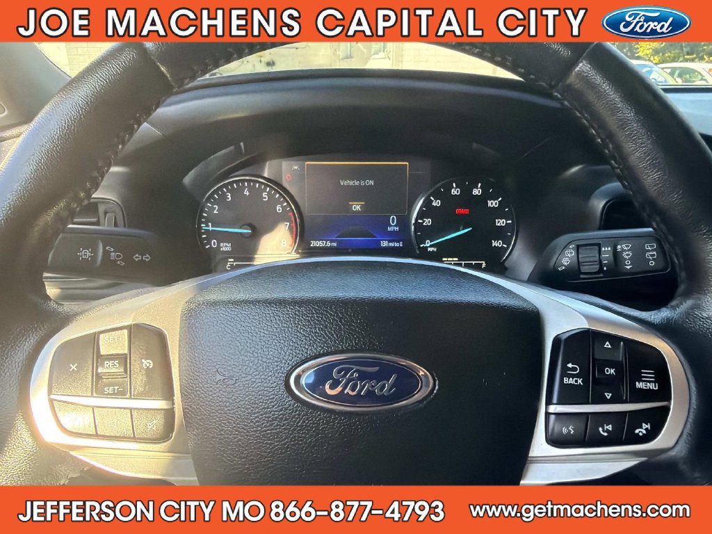 Used 2023 Ford Explorer XLT w/ Class IV Trailer Tow Package AWD/4WD image 25