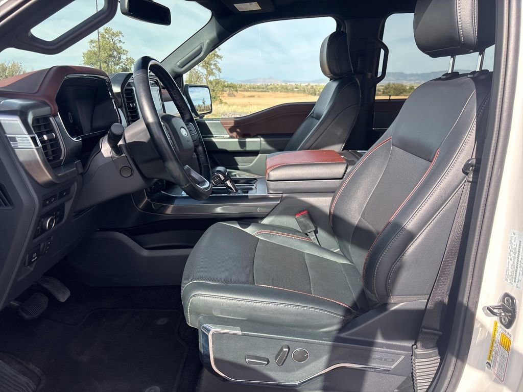 Used 2023 Ford F150 Lariat w/ Equipment Group 502A High image 9