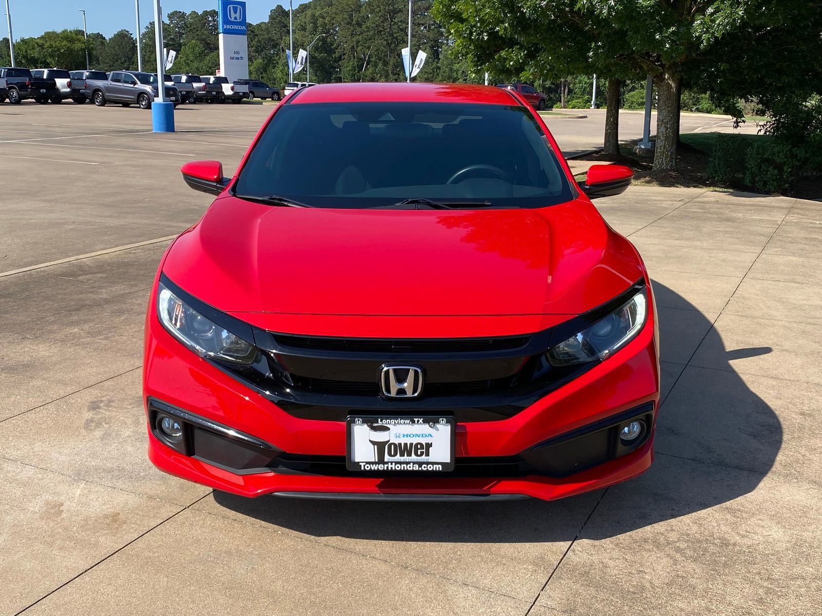 Used 2019 Honda Civic Sport image 2
