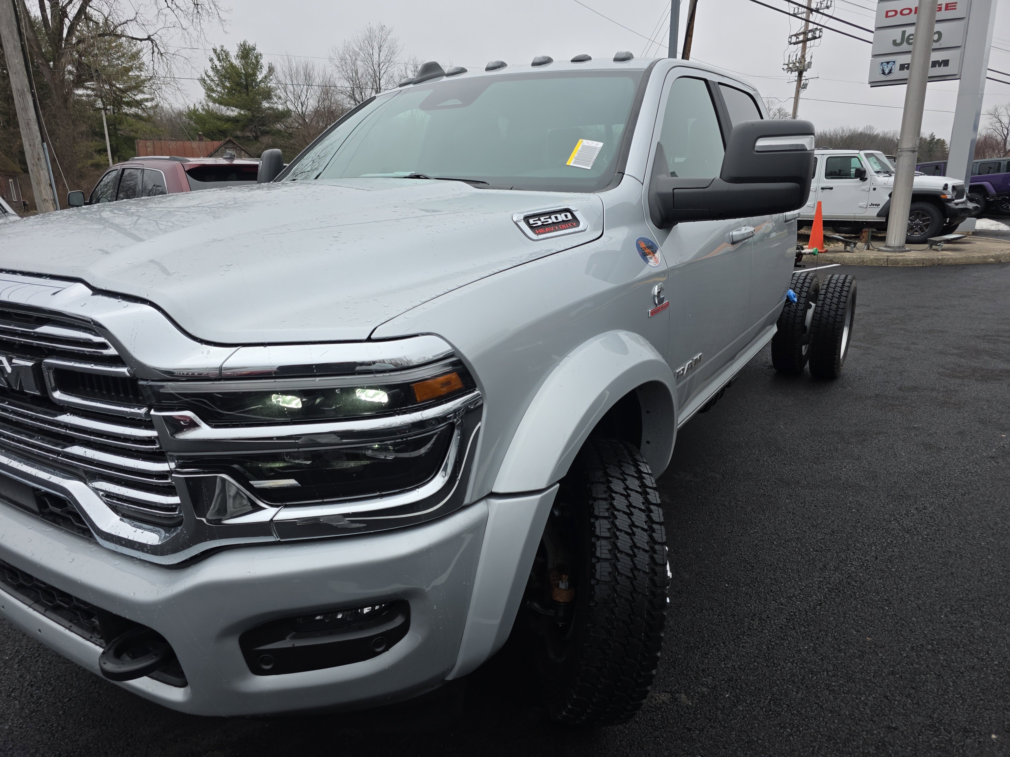 New 2026 RAM 5500 Laramie w/ Laramie Trim Package image 19