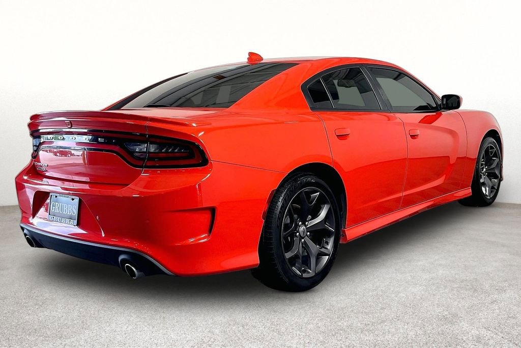 Used 2018 Dodge Charger SXT Plus w/ Quick Order Package 29J RWD image 2