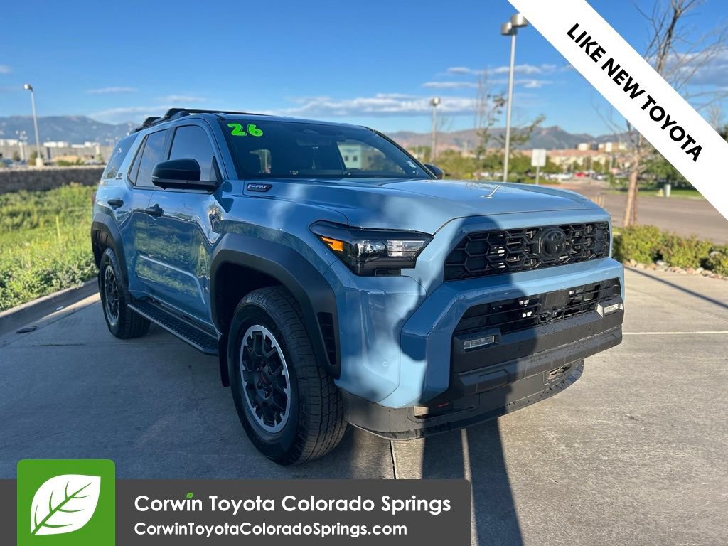 Used 2026 Toyota 4Runner TRD Off-Road Premium