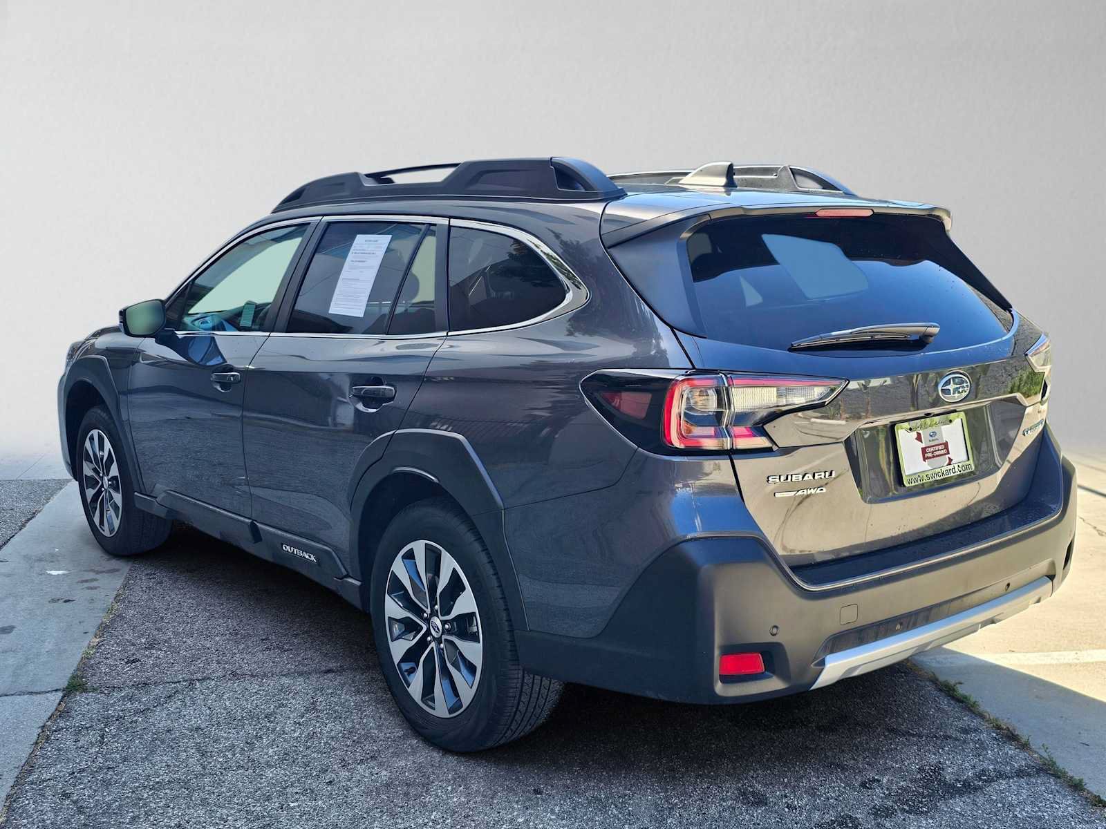 Certified 2024 Subaru Outback Limited AWD/4WD image 5