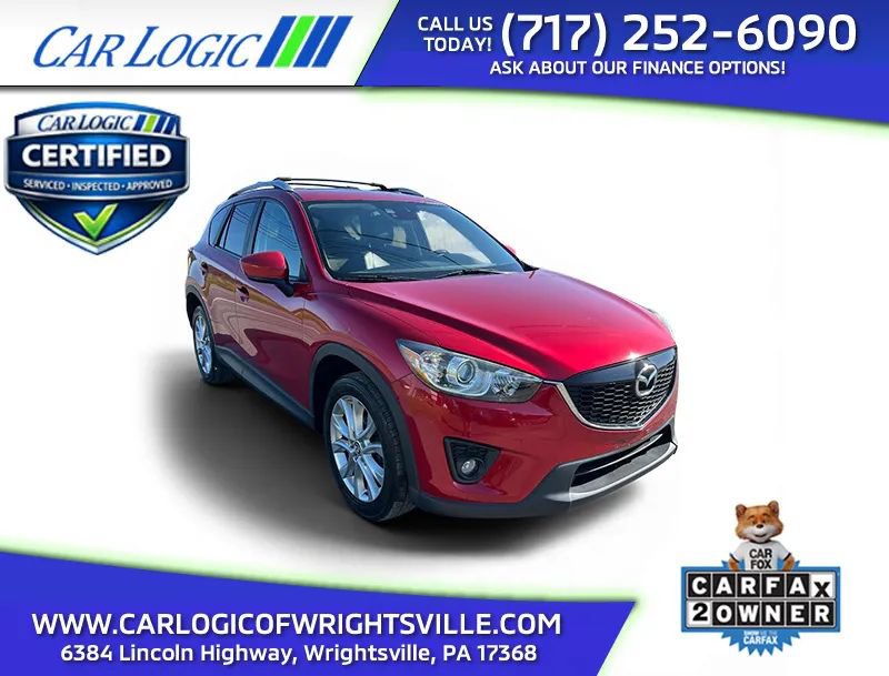 Used 2015 MAZDA CX-5 Grand Touring