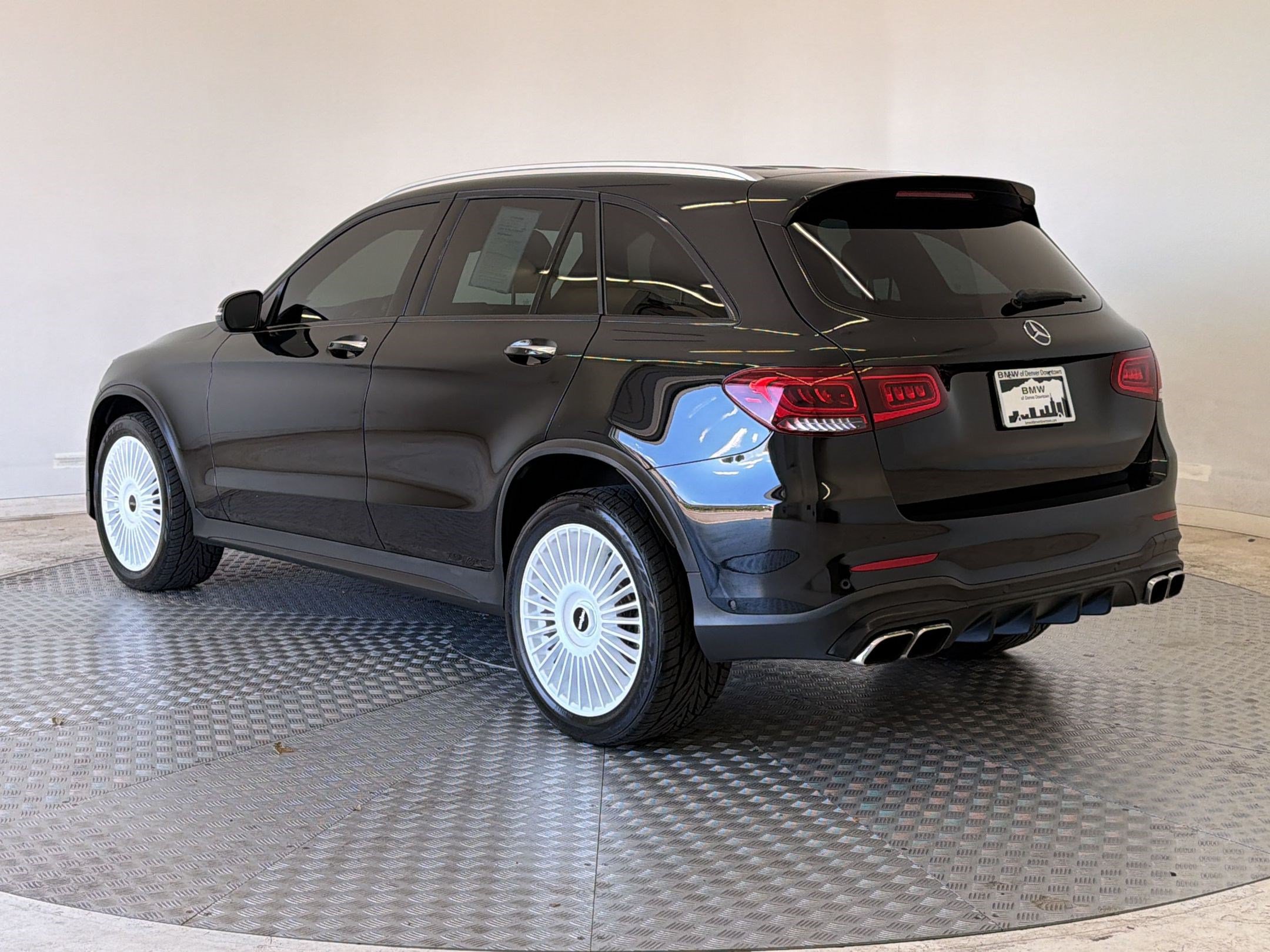 Used 2020 Mercedes-Benz GLC 63 AMG 4MATIC image 3
